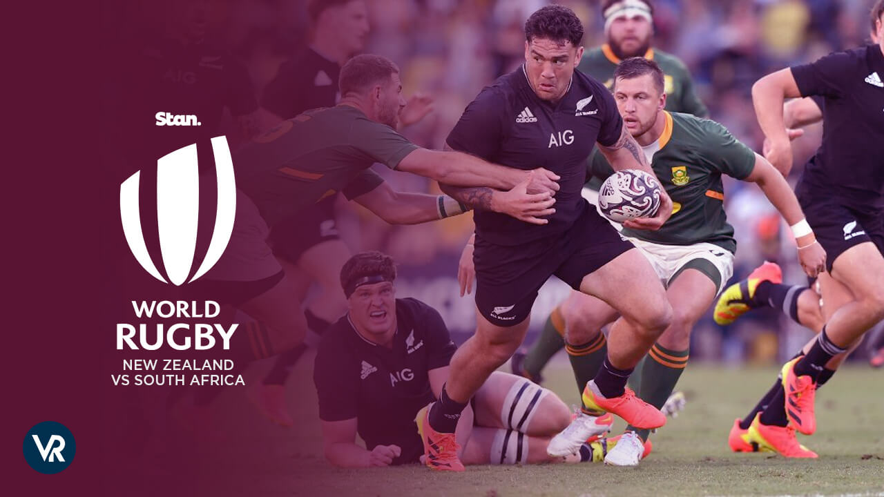 Watch Rugby Union New Zealand VS South Africa live in USA on Stan