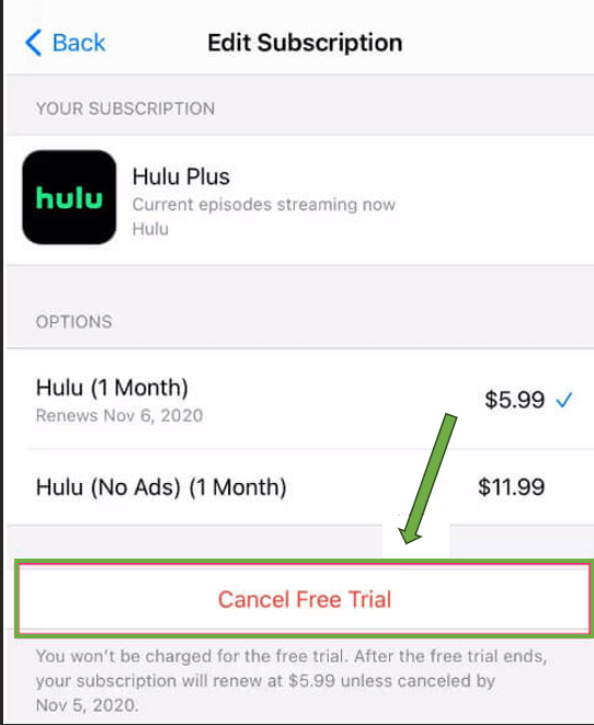 Hulu-Cancel-Before-Free-Trial-Ends-in-UAE