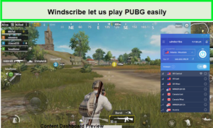 PUBG-with-Windscribe-in-Spain