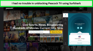 surfshark-unblocked-peacock-tv-in-Australia