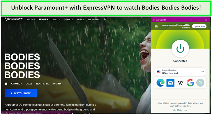 Unblock-Paramount-with-ExpressVPN-to-watch-Bodies-Bodies-Bodies-in-New Zealand