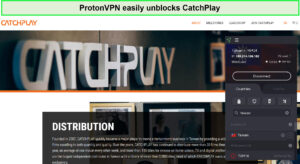 Unblocking-CatchPlay-with-protonvpn-in-Hong Kong