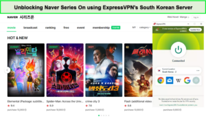 Unblocking-Naver-Series-On-with-ExpressVPN-in-Singapore
