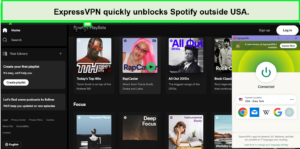 Unblocking-spotify-with-expressvpn-in-Italy
