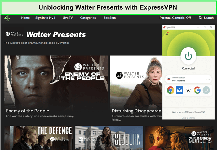 Unblocking-walter-presents-with-expressvpn