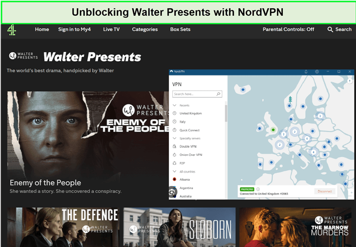 Unblocking-walter-presents-with-nordvpn