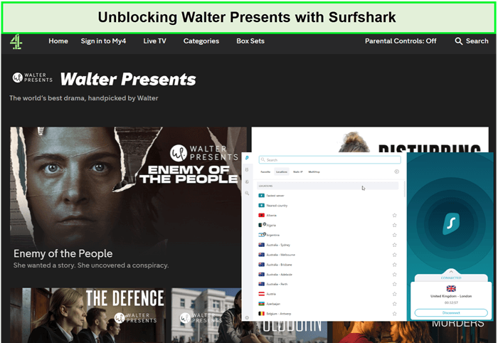 Unblocking-walter-presents-with-surfshark