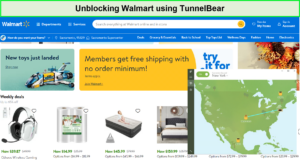 Walmart-unblocked-by-TunnelBear-in-South Korea