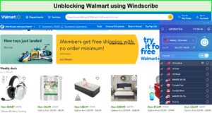 Walmart-unblocked-by-windscribe--in-UK