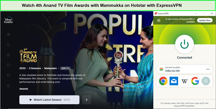 Watch-4th-Anand-TV-Film-Awards-with-Mammukka-in-Netherlands-on-Hotstar-with-ExpressVPN