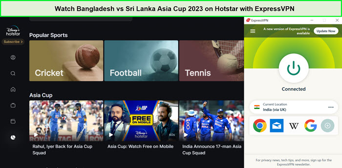 Watch-Bangladesh-vs-Sri-Lanka-Asia-Cup-2023-outside-South Korea-on-Hotstar-with-ExpressVPN