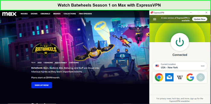 Watch-Batwheels-Season-1-in-Hong Kong-on-Max-with-expressVPN