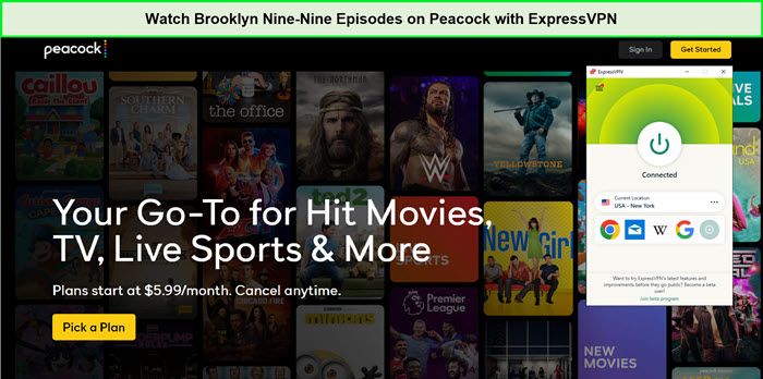 Watch-Brooklyn-Nine-Nine-Episodes-in-South Korea-on-Peacock-with-ExpressVPN