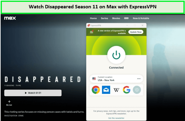 Watch-Disappeared-Season-11-in-France-on-Max-with-ExpressVPN