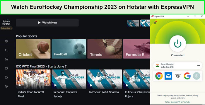 Watch-EuroHockey-Championship-2023-in-Hong Kong-on-Hotstar-with-ExpressVPN