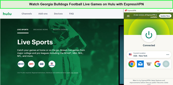 Watch-Georgia-Bulldogs-Football-Live-Games-in-Singapore-on-Hulu-with-ExpressVPN