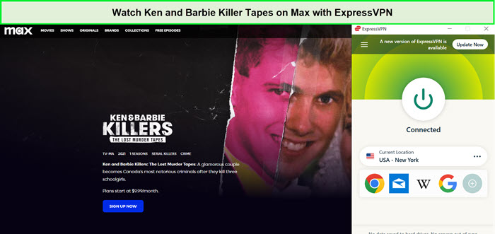  Beobachte Ken und Barbie Killer Tapes in - Deutschland Auf Max mit ExpressVPN 