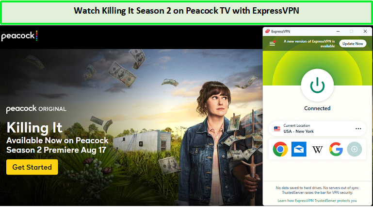 ExpressVPN-unblocks-Peacock-TV-in-South Korea