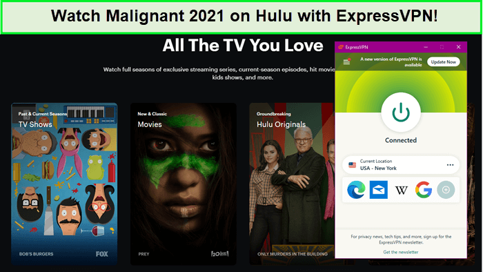  Schauen Sie sich Malignant 2021 auf Hulu mit ExpressVPN an. in - Deutschland 