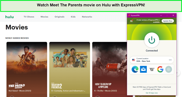  Schauen Sie sich den Film Meet the Parents auf Hulu mit ExpressVPN an. in - Deutschland 
