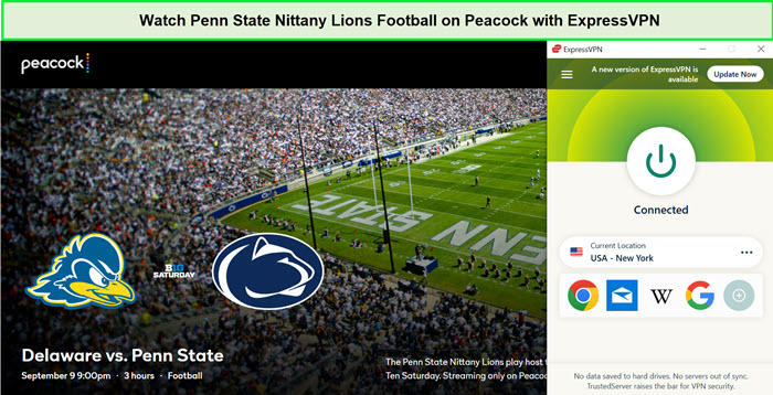 Watch-Penn-State-Nittany-Lions-Football-in-France-on-Peacock-with-ExpressVPN