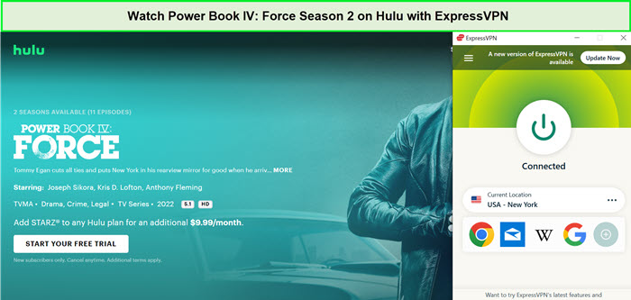 Watch-Power-Book-IV-Force-Season-2-in-New Zealand-on-Hulu-with-ExpressVPN