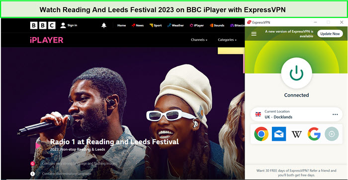 Watch-Reading-And-Leeds-Festival-2023-in-Japan-On-BBC-iPlayer-with-ExpressVPN
