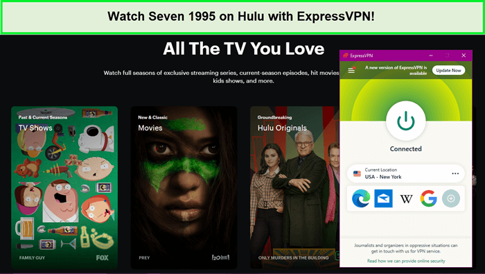 Watch-Seven-1995-on-Hulu-with-ExpressVPN-outside-USA
