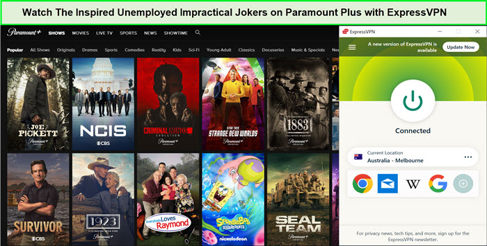 Watch-The-Inspired-Unemployed-Impractical-Jokers-in-New Zealand-on-Paramount-Plus-with-ExpressVPN