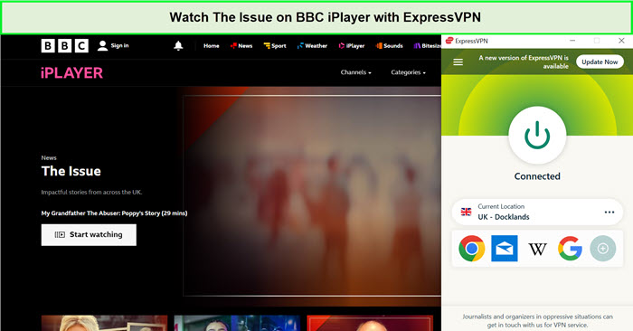  Beobachte das Problem. in - Deutschland Auf BBC iPlayer mit ExpressVPN 