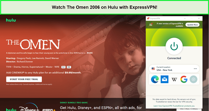  Schauen Sie sich The Omen 2006 auf Hulu mit ExpressVPN an. in - Deutschland 