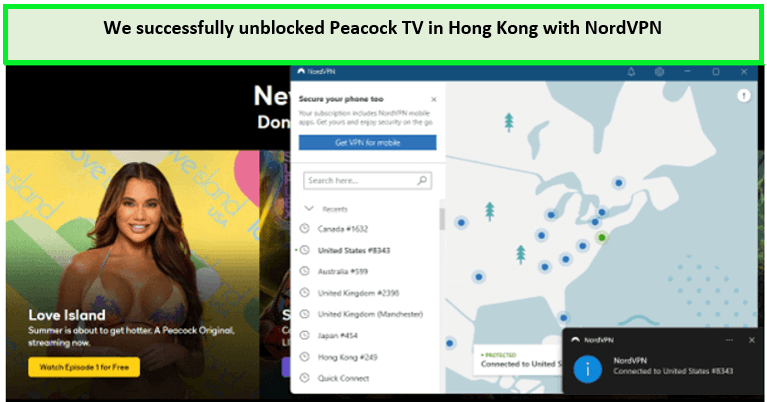 We-successfully-unblocked-Peacock-TV-in-Hong-Kong-with-NordVPN