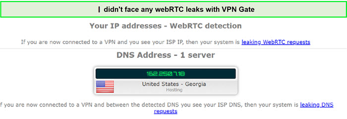WebRTC-Leak-in-South Korea-VPN-Gate