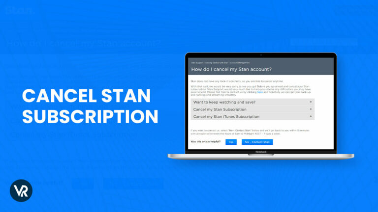 cancel-stan-subscription-in-USA