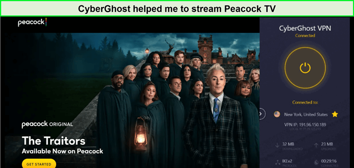 unblocked-Peacock-with-CyberGhost-in-USA