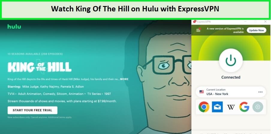 NEW King of the Hill Episodes Coming to HULU 