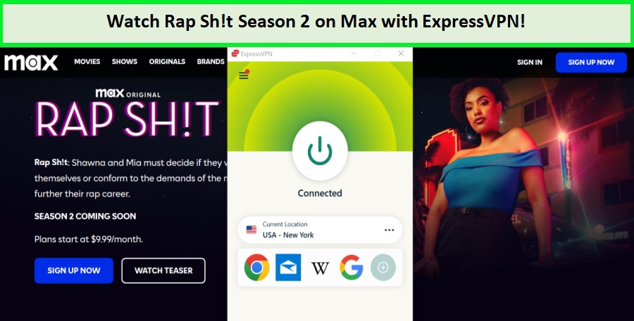watch-Rap-Sh!t-season-2-outside-USA-with-expressvpn