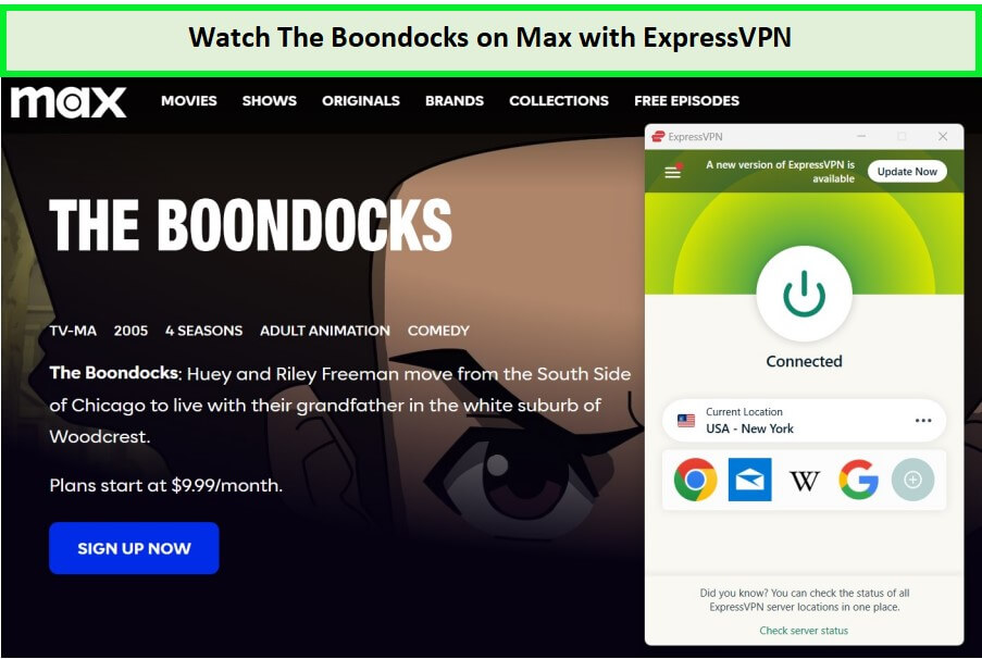 Watch-The-Boondocks-in-India