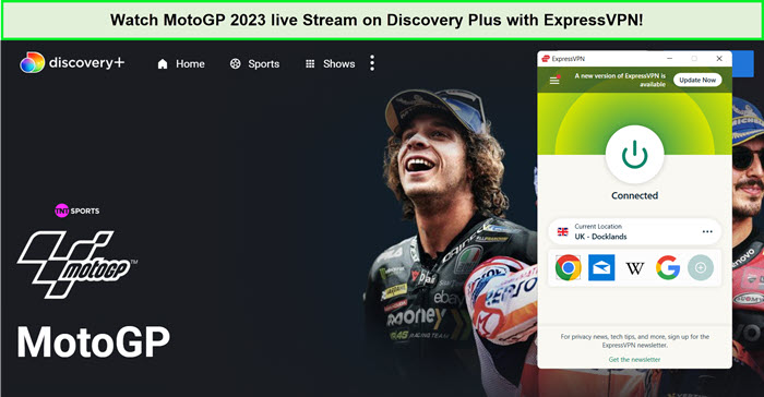 expressvpn-unblocks-motogp-2023-live-stream-on-discovery-plus-in-USA