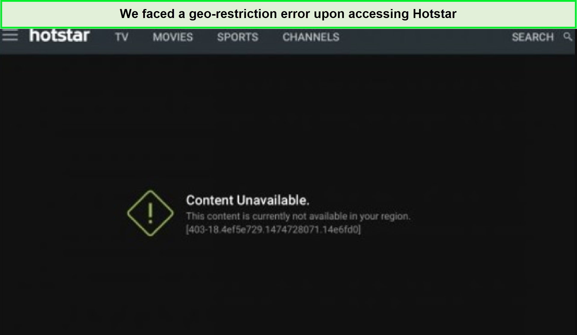 hotstar-outside-India-geo-restriction-error