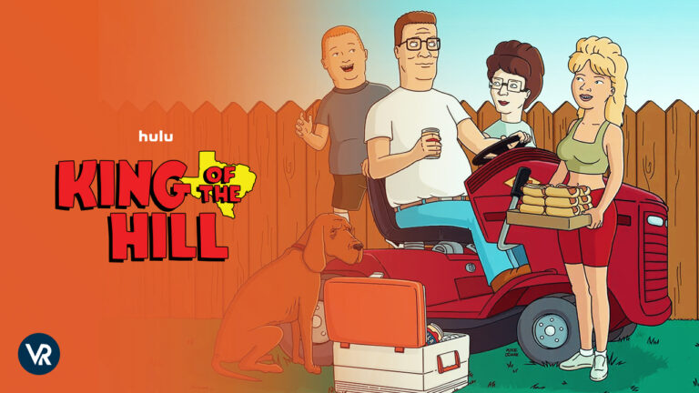 Watch King of The Hill Outside USA on Hulu [Hassle free]