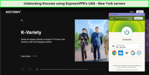 kocowa-unblocked-with-expressvpn-outside-USA