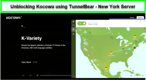unblocking-kocowa-with-TunnelBear-outside-USA