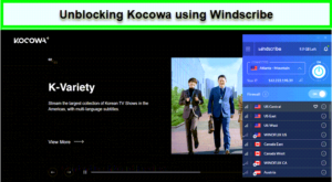 unblocking-kocowa-with-Windscribe-in-New Zealand