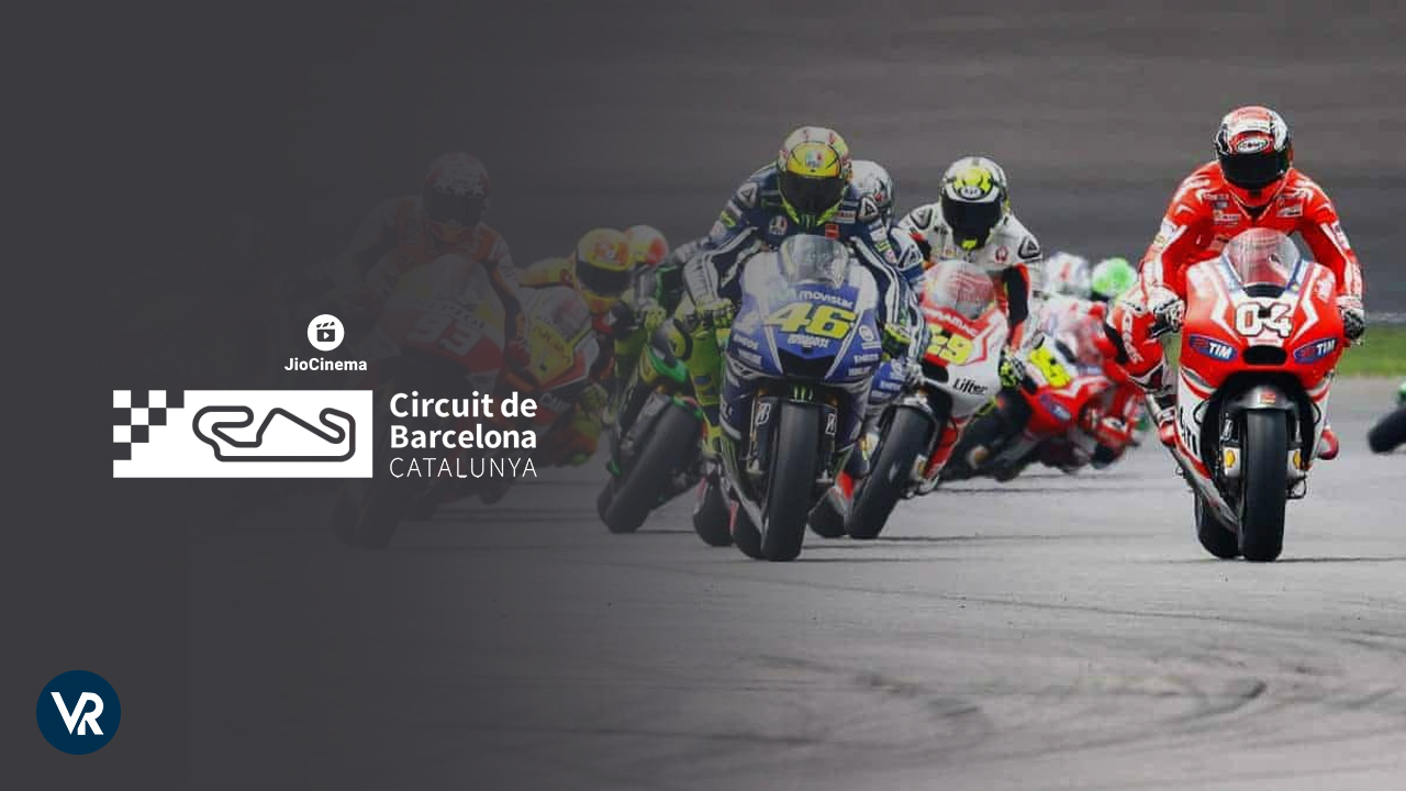 Watch MotoGP Circuit De Barcelona Catalunya in Italy on JioCinema