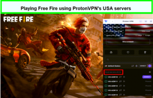play-free-fire-with-protonvpn-in-France