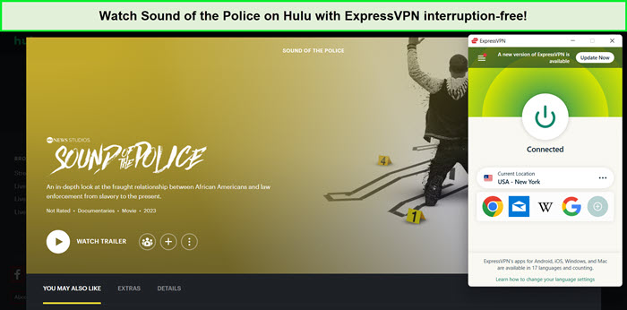  Klang der Polizei auf Hulu in 