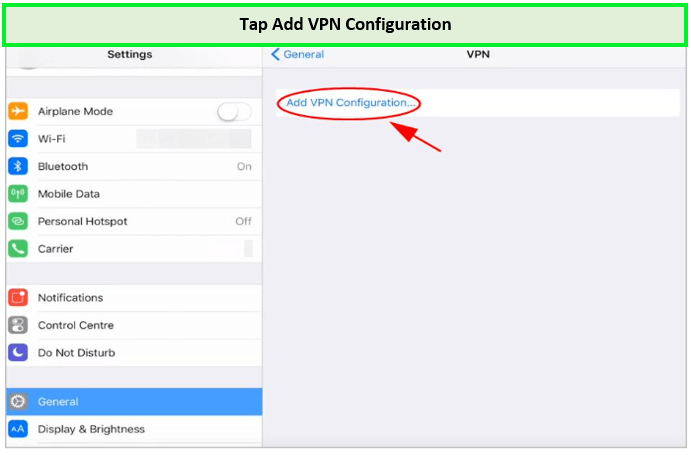 tap-add-vpn-configuration