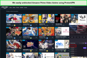 unblock-amazon-prime-video-anime-protonvpn-in-Australia