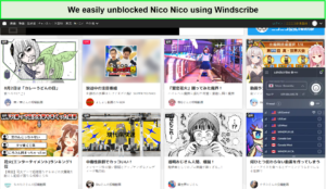 unblock-nico-nico-windscribe-in-Japan